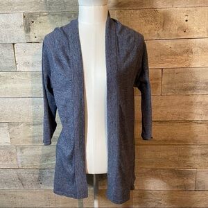 Gap women’s‎ blue open  cardigan sweater in size x-small